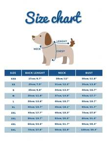 Petsin聖誕老人雪花馴鹿寵物保暖連帽衫1件 - 彩色 - 查看 9