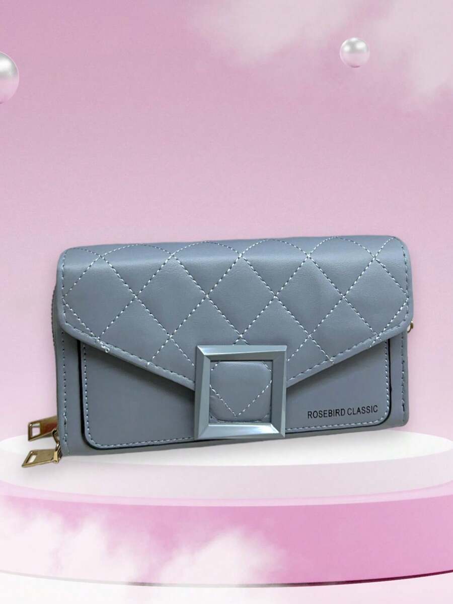 cartera par celular con correa - Celeste - Ver 1