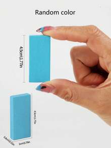 100入組隨機彩色多米諾骨牌套裝,用於搭建圖案並倒塌,藝術和教育玩具,適用於派對遊戲(顏色隨機) - 彩色 - 查看 8