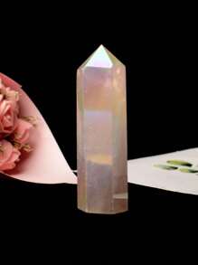 天然水晶柱形diy家居裝飾配件 - 彩色 - 查看 10