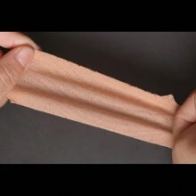 1卷5m隱形透氣自黏式提升織帶適用於抗流掛,鍛煉,女士管文胸胸部麵團,無紡布織物乳貼 - 米色 - 查看 9