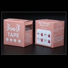 1卷5m隱形透氣自黏式提升織帶適用於抗流掛,鍛煉,女士管文胸胸部麵團,無紡布織物乳貼 - 米色 - 查看 3