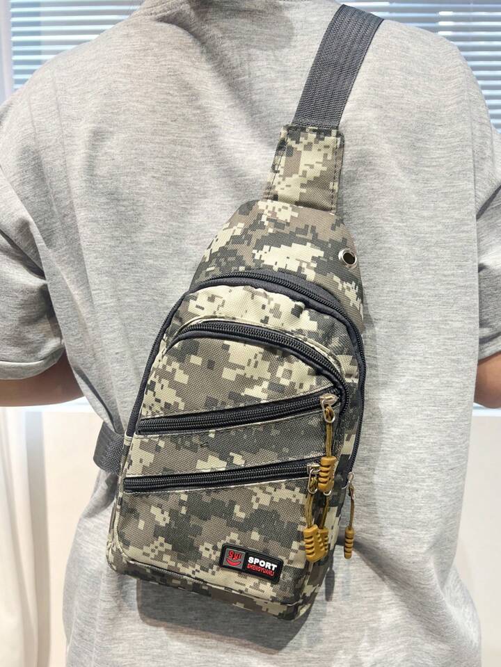 Camo Shoulder Backpacks