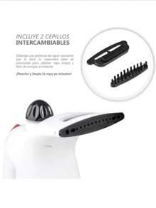 Plancha de vapor de ropa plancha vertical plancha de viaje - Blanco - Ver 8