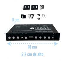 Ecualizador Con Epicentro Rock Series Rks-eq.epic Bluetooth - Negro - Ver 3