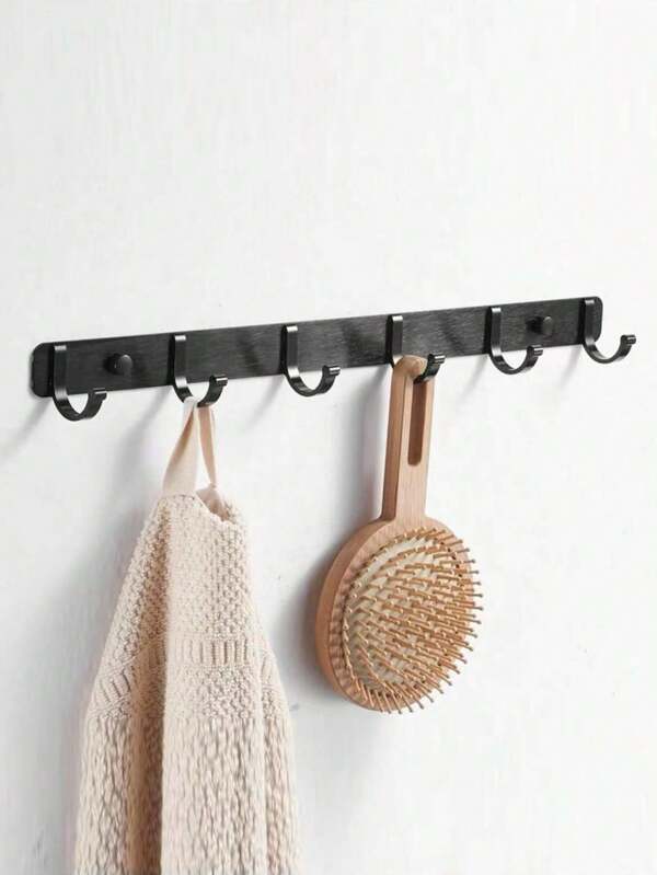 1pc PunchFree Hook, Pantry Organizer, Strong Adhesive WallMounted