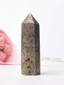 天然水晶柱形diy家居裝飾配件 - 彩色 - 查看 83