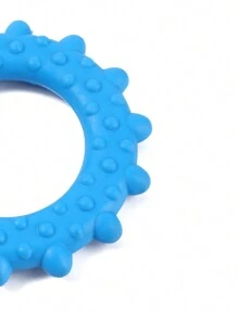 1pc Random Color Tpr Material Pet Chew Toy, Spike Ring Design For Oral Cleaning, Chewing & Interactive Training - Multicolor - View 8