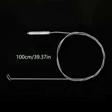 Alambre De Barrena De Drenaje De Serpiente De Plomería - transparente - Ver 2