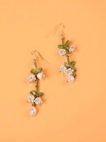 Bông tai lủng lẳng - Nhiều màu - Xem 5
