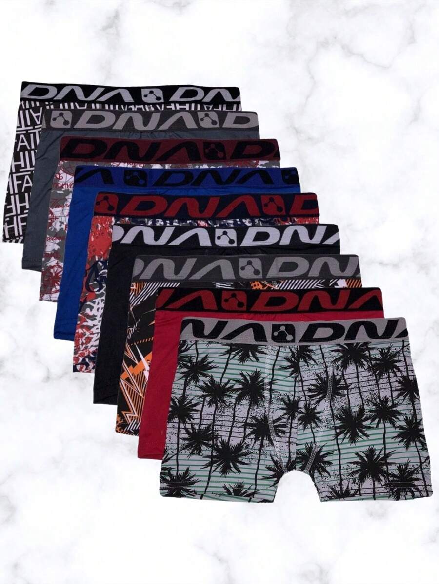 Men Boxers - 彩色 - 查看 1