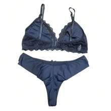 Women Sexy Lingerie - Negro - Ver 2