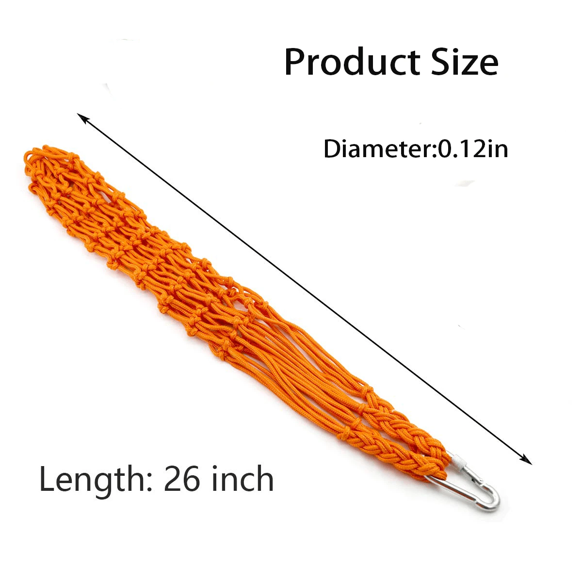 1入嵌編飼料網籠配件,適用於雞舍 - 黃色 - 查看 1