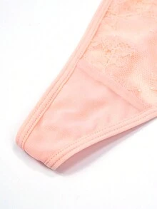 Đồ lót gợi cảm Nữ Sò điệp Gợi cảm - Hồng - Xem 6