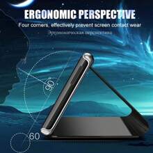 Fashion Mirror Flip Stand Phone Case, Compatible With iPhone15/15Plus/15Pro/15Promax