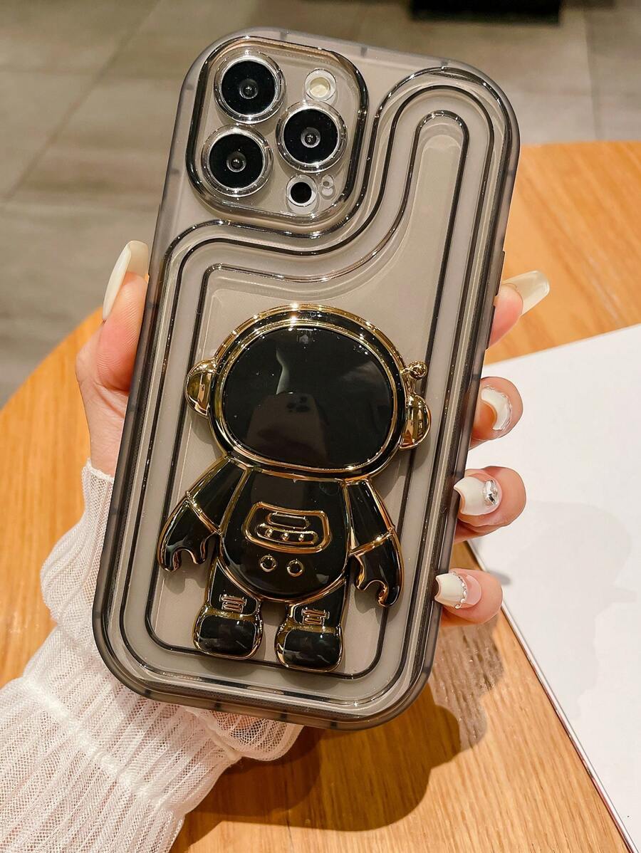 Ốp lưng điện thoại - màu nâu - Xem 1