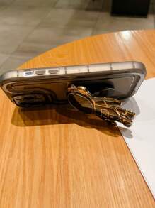 Ốp lưng điện thoại - màu nâu - Xem 2