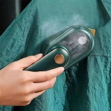 便攜式迷你蒸汽燙 - 快速加熱,可摺疊,可旋轉,防滑手柄,適合旅行和家居使用(註:所有產品都將通過工廠噴水測試,當您收到商品時,內部會有一些水漬,這是正常現象) - 白色 - 查看 7