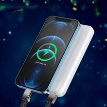 Bracelet USB Type C Charging Cable Data Charging Cord - Black - View 2