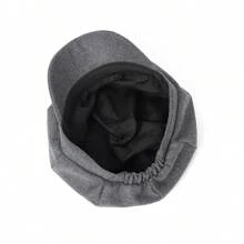 秋冬女款可愛貓耳八角帽，時尚英倫復古貝雷帽，街頭風格帽子