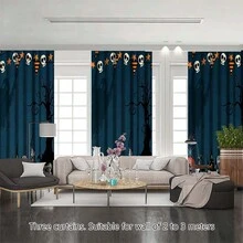 Cortina Casera Creativa Y Práctica. - multicolor - Ver 4