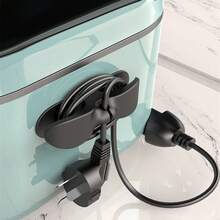 Organizador De Cables- Gestión De Cables Para Cargadores, Tv, Pc, Oficina En Casa, Color Aleatorio - Multicolor - Ver 3