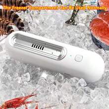 充電式臭氧除臭空氣清淨器,適用於冰箱、汽車、鞋櫃等狹小空間 - 金色 - 查看 5