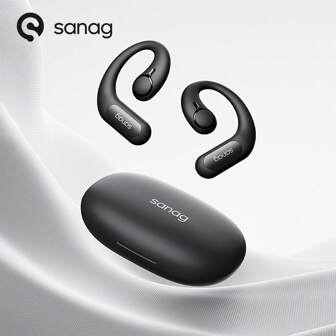  Sanag Z63 開耳式氣導耳機無線 Bt 5.3 耳機運動健身跑步耳塞 18 小時電池壽命