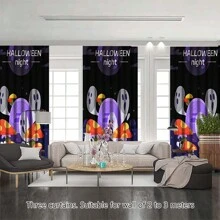 Cortina De Ventana Creativa Y Práctica Para Uso Doméstico - multicolor - Ver 4