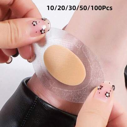 足部護理足跟保護墊,粘性水泡貼片,羥基聚醯胺足跟襯墊鞋墊貼紙