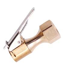 1pc Car Air Pump Nozzle Adapter Converter With Inner Thread For Quick Inflation - Multicolor - View 3