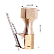 1pc Car Air Pump Nozzle Adapter Converter With Inner Thread For Quick Inflation - Multicolor - View 6