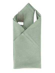 6 件柔软舒适餐巾，方形褶边，多功能餐巾，适合晚餐、派对、鸡尾酒会、婚礼