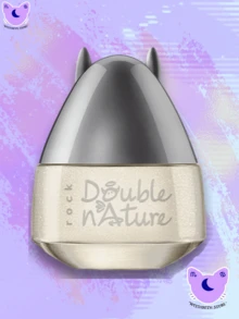 DOUBLE NATURE ROCK PLATEADO DIABLITO / ANGELITO JAFRA - Plateado - Ver 2