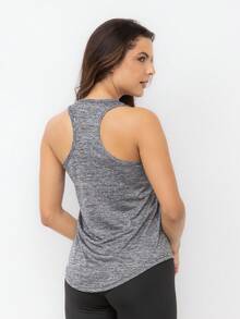 Women Sports Tees & Tanks - Màu Xám nhạt - Xem 4