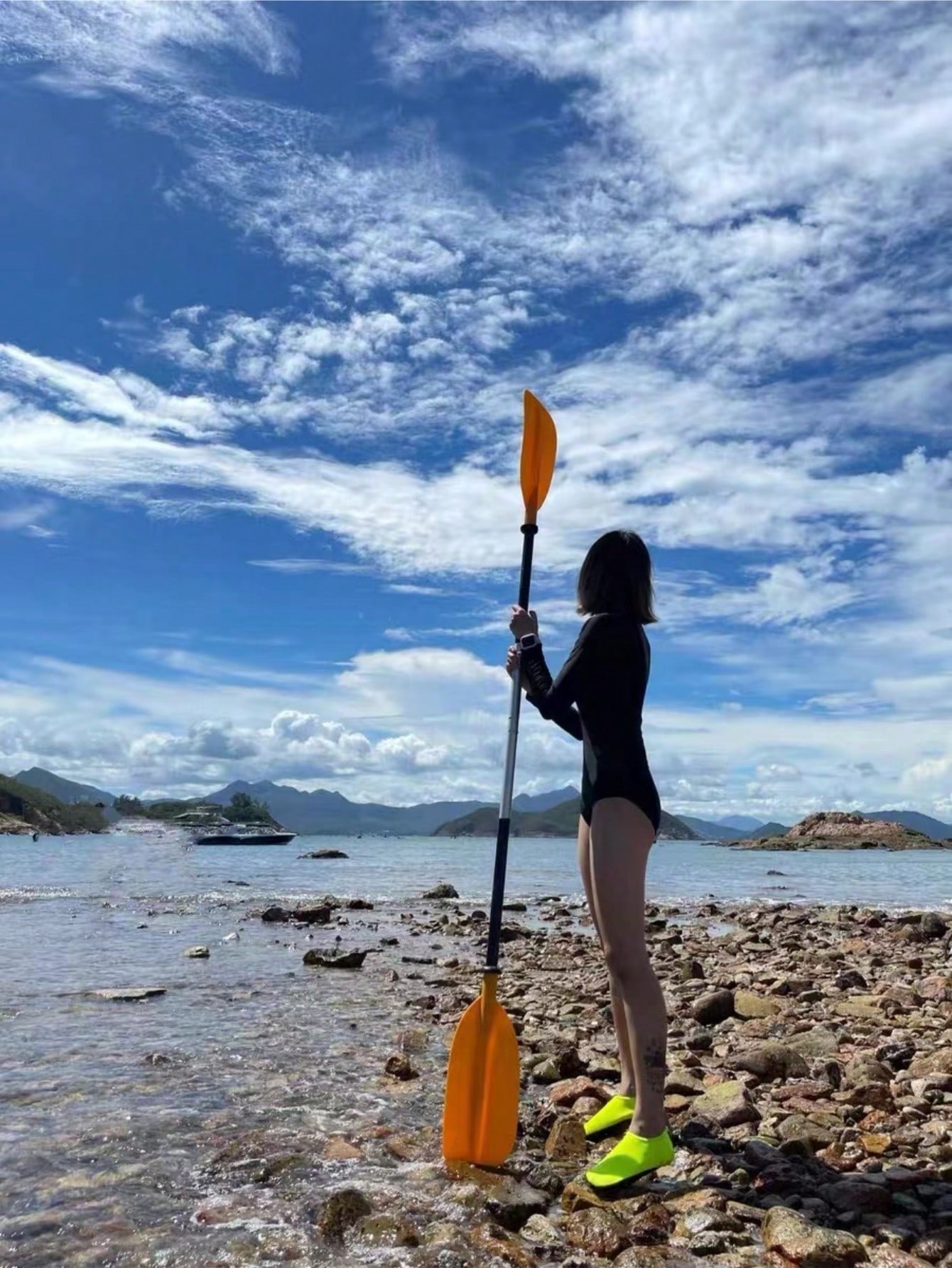 Black Slim Fit Short Sleeve Triathlon Wetsuit SHEIN USA