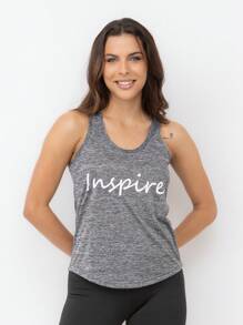 Women Sports Tees & Tanks - Màu Xám nhạt - Xem 1