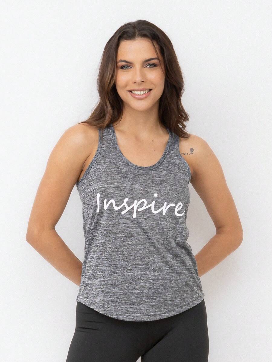 Women Sports Tees & Tanks - Màu Xám nhạt - Xem 1