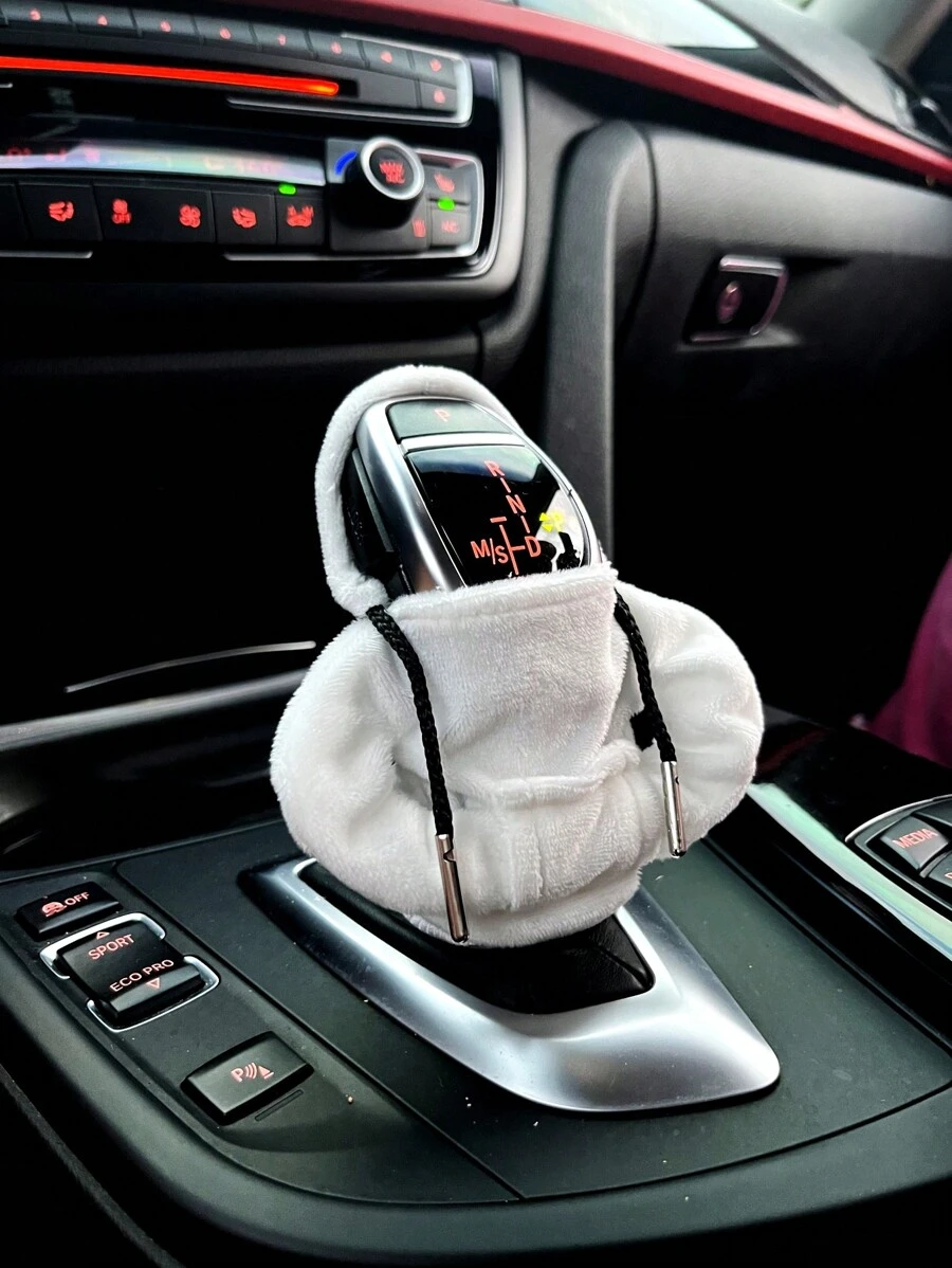 Đồ trang trí trên ô tô - trắng - Xem 1