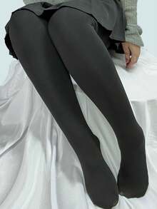 女士加厚連褲襪