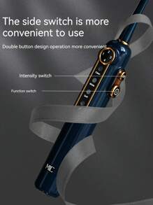 Y1 Electric Toothbrush With London Big Ben Design, 12 Modes, Multidimensional Care, Adults, Waterproof, Gift Set - Grey - View 2