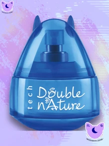 DOUBLE NATURE TECH AZUL DIABLITO / ANGELITO JAFRA - Azul - Ver 2