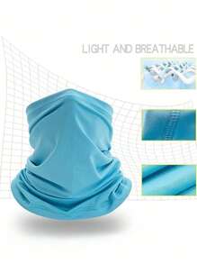 Sun Protective Anti UV 4pcs/Pack 17.8*9.6 Inches Moisture-Wicking, Breathable, Anti-Sand, Dust-Proof, Sun-Proof Sports Headband, Neck Gaiter, Mask, Scarf, Perfect For Men And Women Outdoor Activities Such As Riding, Skiing, Hiking, Climbing, Fishing, Etc. Ski Mask,Suitable For Cycling,Riding Motorcycle And Skiing