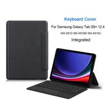 Keyboard Protective Case Compatible With Samsung Galaxy Tab S9 Plus S9+ 12.4 Inch Tablet - Galaxy Tab S9+ 12.4inch - View 1