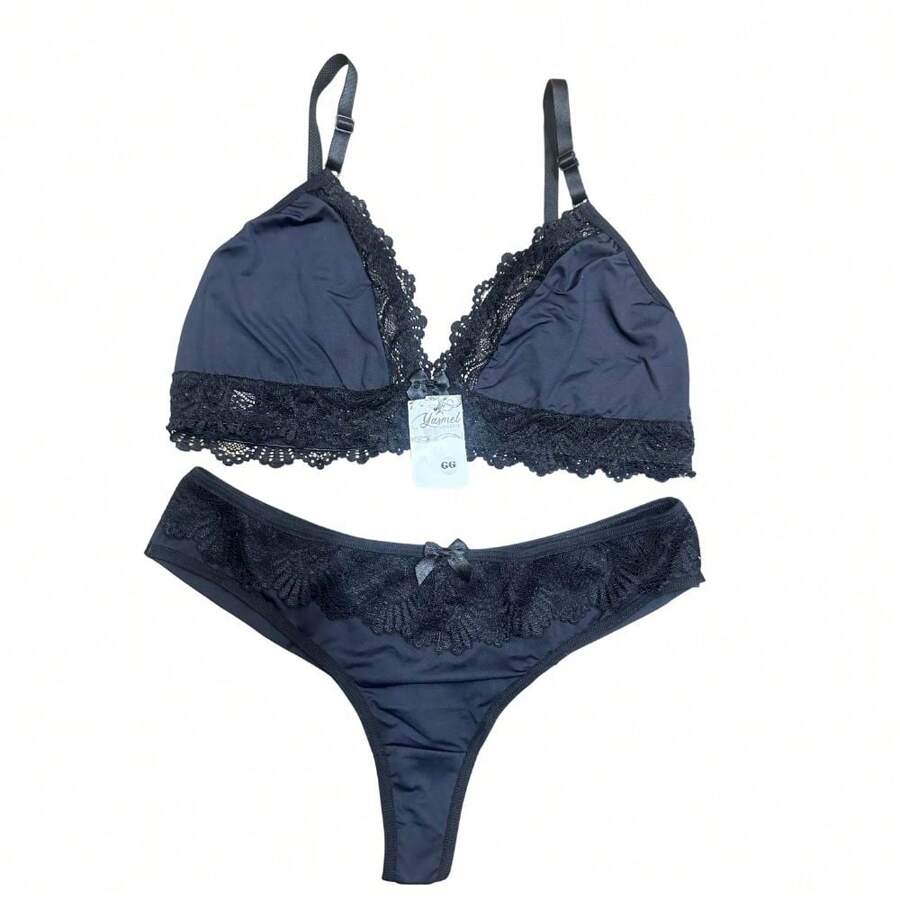 Women Sexy Lingerie - Negro - Ver 1