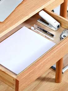 1卷,多種尺寸可選 Eva透明可切割防油餐墊,防滑防潮墊,防塵防水紙抽屜墊,衣櫃墊,鞋櫃墊,桌面墊,家居收納配件 - 白色 - 查看 8