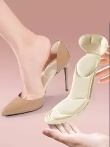 2pcs 2-in-1 Heel Pad & Anti-slip Foot Cushion For Foot Protection