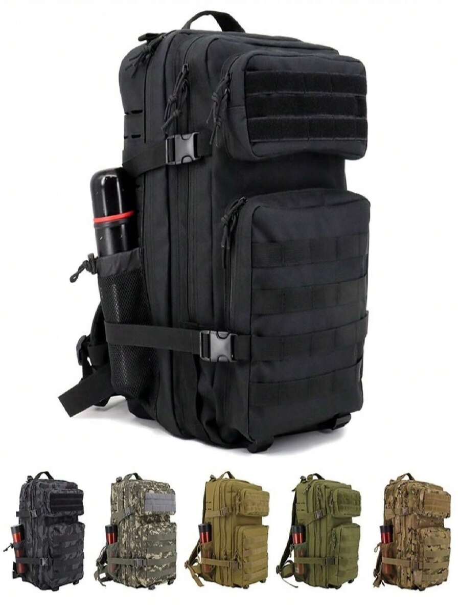 FASHION BACKPACK FOR MEN - 베이지 - 보기 1