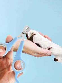 1pc Random Color Pet Nail Scissors Suitable For Cats,birds, Rabbits, Rodent, Dogs Nail Cutters - Multicolor - View 6