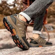 Nam Giày lêu lổng , Giày thể thao , Ngoài trời Giày dép - màu nâu - Xem 2